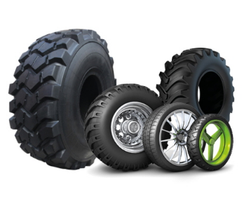 Tyres,Covering the entire spectrum of the tyre industry